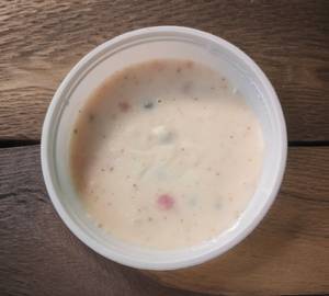 Butterscotch shrikhand