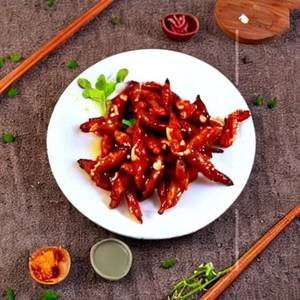 Honey Chilli Potato