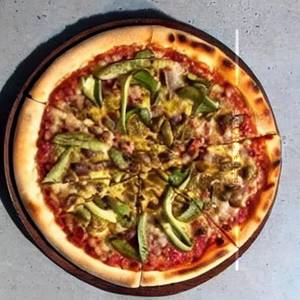 Medium Veg. Mexican