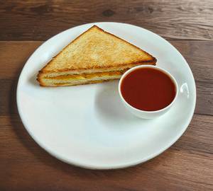 Butter Chicken Toasted Sandwich