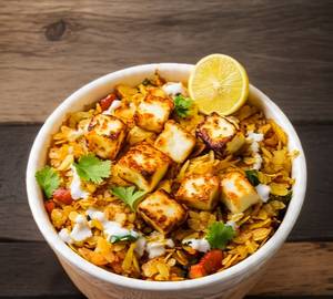 Paneer Veg Poha