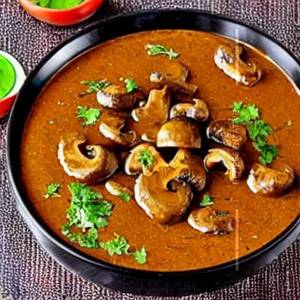 Mushroom Pyaza