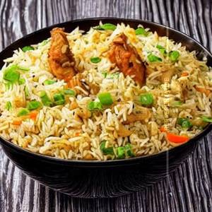 Chicken Burnt Rice