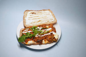 Pepper Mushroom Masala & Mayo