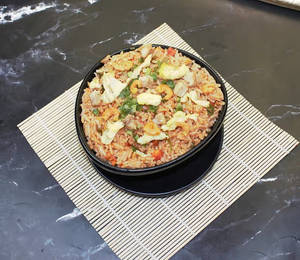 Mix Schezwan Fried Rice