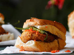 Crispy  Vada Pav