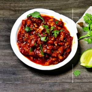 Mushroom Chilli