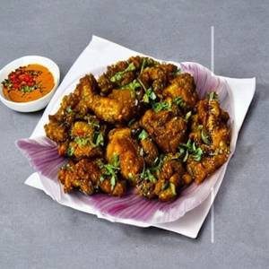 Kaju Nut Chicken Dry