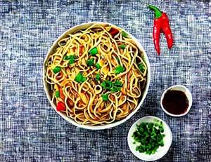 Chilli Garlic Noodles