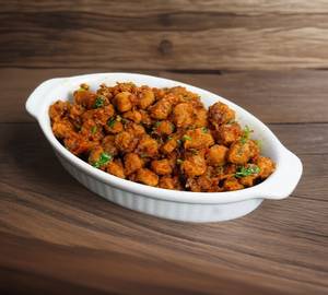 Meal Maker Chukka (Soya Chunks)