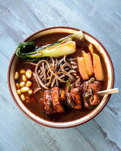 Dak-kkochi Ramen Bowl