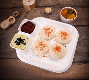 Gun powder idli 4 p