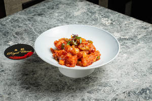Braised Fish In Szechuan Sauce