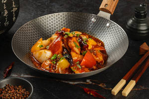 Fish In Sichuan Chilli