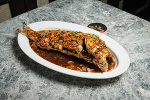 Crispy Whole Red Snapper