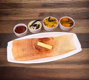 Masala butter dosa
