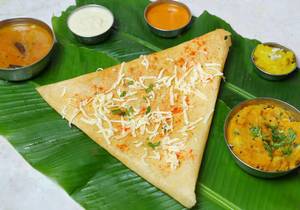 Anna Cheese Masala Dosa