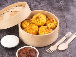 Corn Cheese Momos
