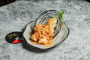 Burnt Garlic Prawns
