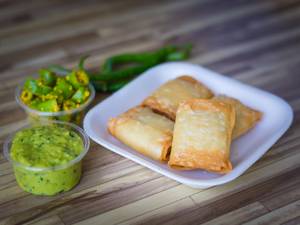 Cheese Paneer Samosa