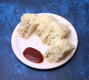 Plain Veg Cheese Sandwich