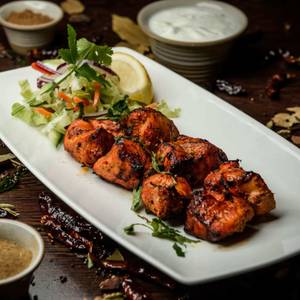 Paneer Pudina Tikka