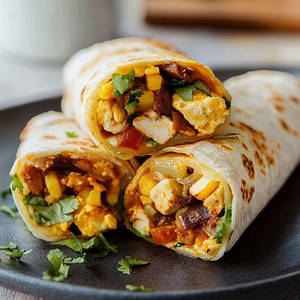 Paneer Wrap
