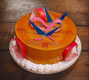 Butter Scotch  Cake -550 Gm