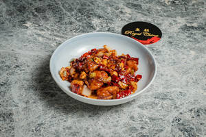 Chicken With Dry Red Chilli