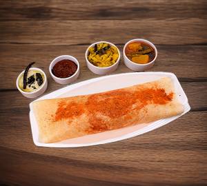 Gun powder masala dosa