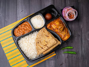 Handi Chicken - Dal Makhani, 24 Hrs Wali Meal