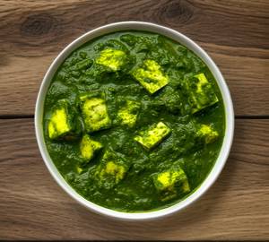 Palak paneer