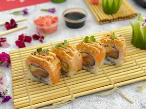 Crazy Salmon Roll