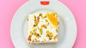 Pistachio & Ricotta Citrus Cake