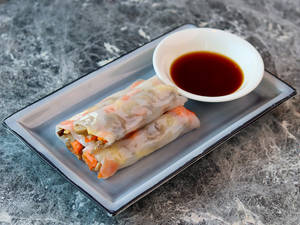 Vegetable Cheung Fun