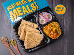 Chicken Palang Tod - Tawa Roti