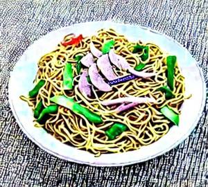 Chicken Combination Noodle