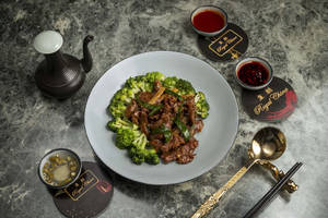 Tenderloin And Broccoli