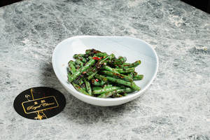 Sauteed French Beans In Choice Of Sauce
