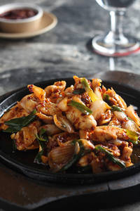 Chicken In Chilli Oil & Spring Onion