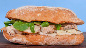 Roast Chicken With Chimmichurri