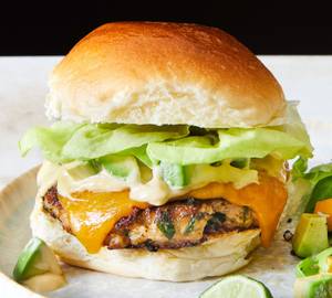 Classic Chicken Burger
