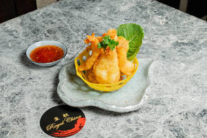Crispy Butterfly Prawns