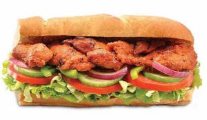Chicken Tikka Sub