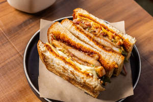 BBQ Pork Belly Sando