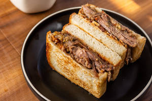 Spiced Lamb Sando