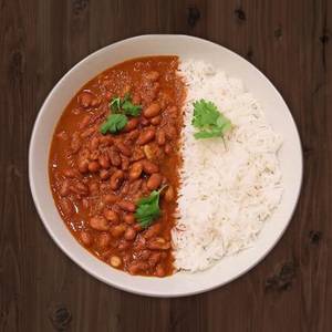 Rajma Rice ( Desi ghee )