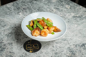 Prawns With Seasonal Vegetables