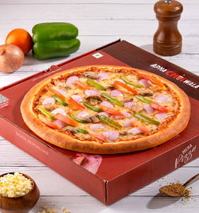 Garden Special Pizza