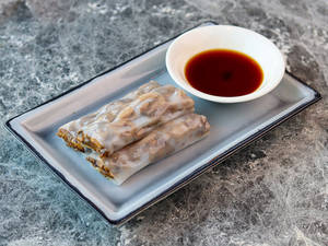 Three Style Mushroom Cheung Fun